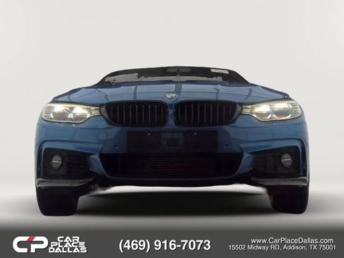 Used 2015 BMW 428i xDrive Convertible AWD/4WD image 3