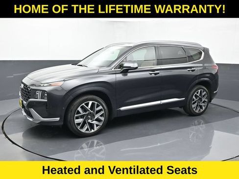 Used 2023 Hyundai Santa Fe Calligraphy FWD image 2