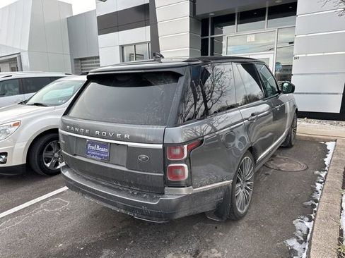 Used 2018 Land Rover Range Rover HSE image 6