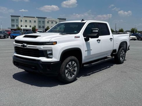 New 2026 Chevrolet Silverado 2500 Custom w/ Custom Value Package AWD/4WD image 15