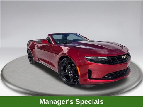 Used 2023 Chevrolet Camaro LT RWD image 2