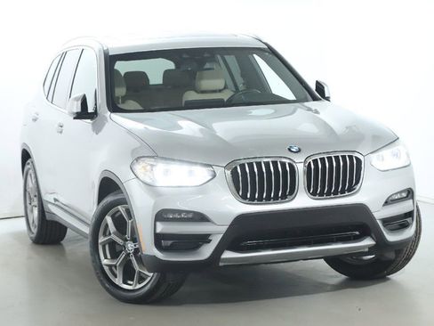 Used 2020 BMW X3 xDrive30i w/ Premium Package image 2
