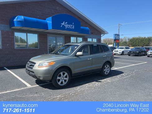 Used 2009 Hyundai Santa Fe Limited image 1