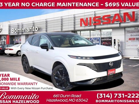 New 2026 Nissan Murano Platinum w/ Cargo Package image 1