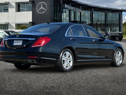 Certified 2017 Mercedes-Benz S 550 Sedan