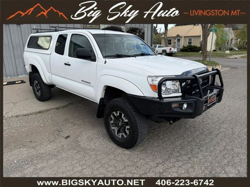 Used 2005 Toyota Tacoma 4x4 Access Cab image 1