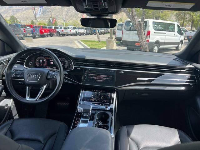 Used 2021 Audi Q8 Prestige w/ Prestige Package AWD/4WD image 21
