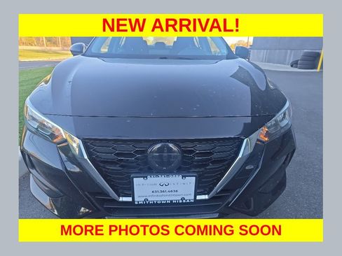 Used 2022 Nissan Sentra SV w/ All-Weather Package FWD image 1