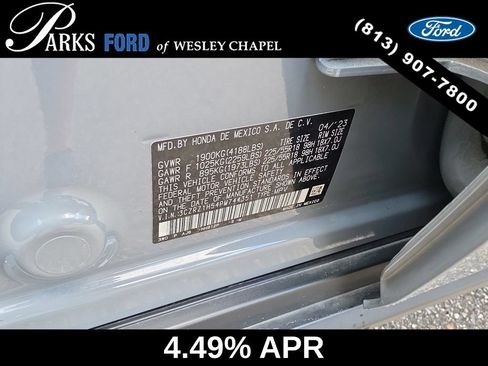 Used 2023 Honda HR-V Sport image 32