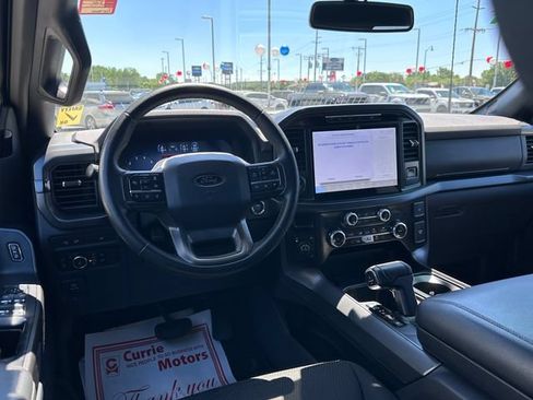 Used 2024 Ford F150 XLT w/ Equipment Group 302A MID AWD/4WD image 9