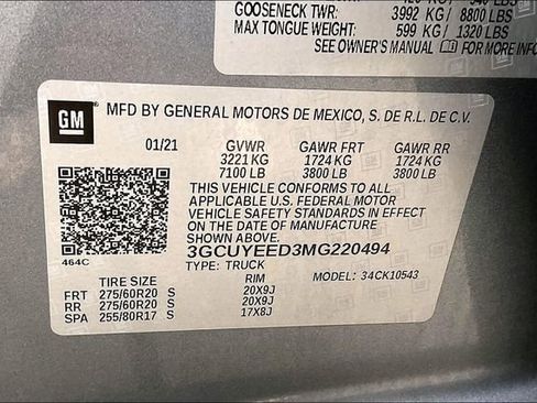 Used 2021 Chevrolet Silverado 1500 RST image 14