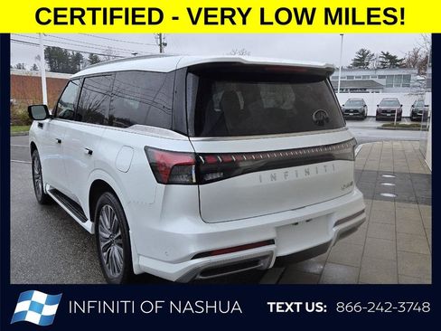 Certified 2026 INFINITI QX80 Luxe w/ Cargo Package AWD/4WD image 12