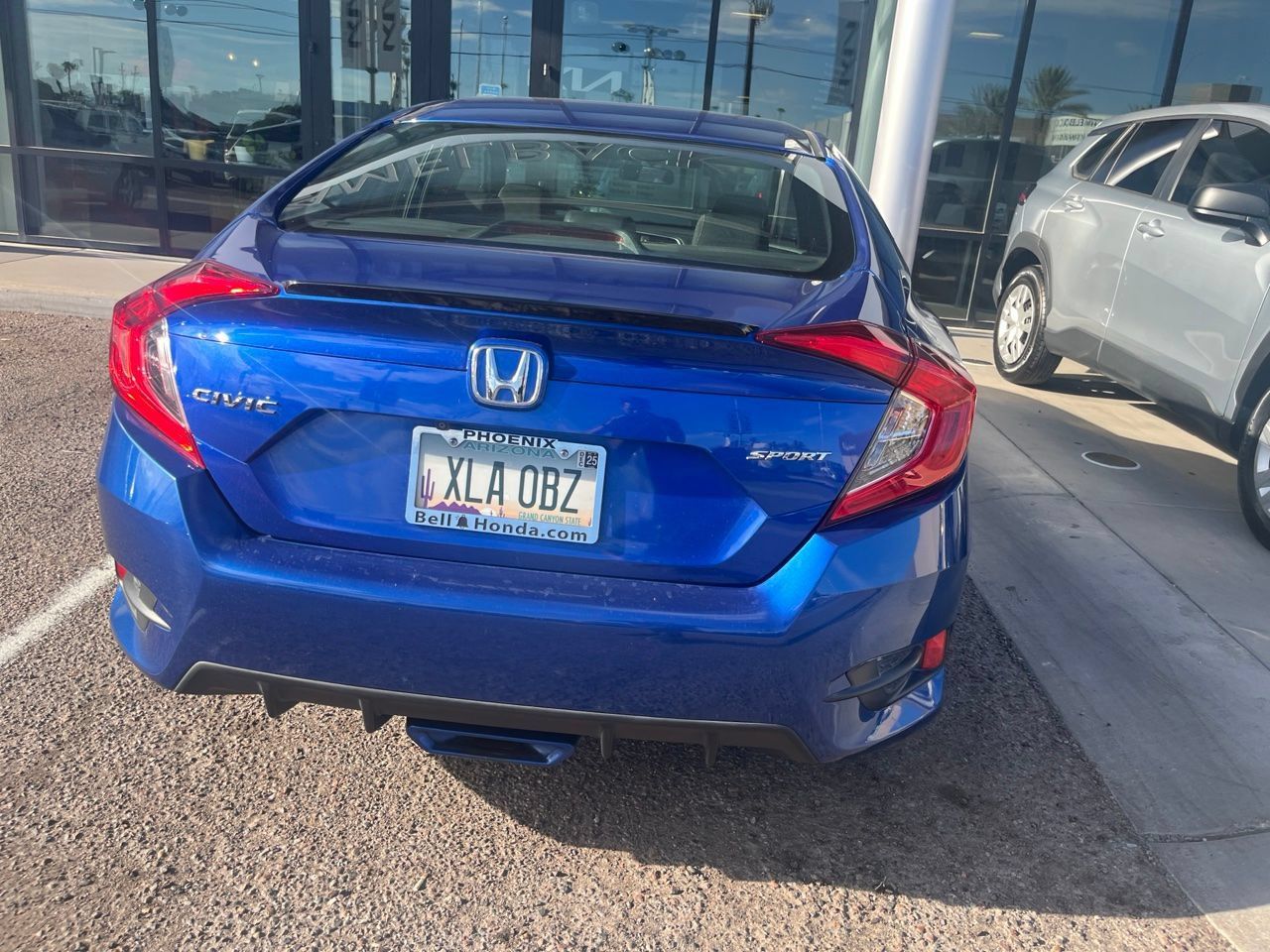 Used 2021 Honda Civic Sport image 13