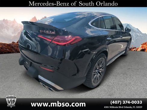 New 2025 Mercedes-Benz GLC 63 AMG S image 17