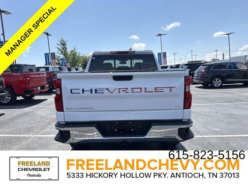 Used 2024 Chevrolet Silverado 1500 LT w/ Texas Edition Plus AWD/4WD image 4
