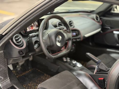 Used 2017 Alfa Romeo 4C w/ Coupe Track Package 1 image 15