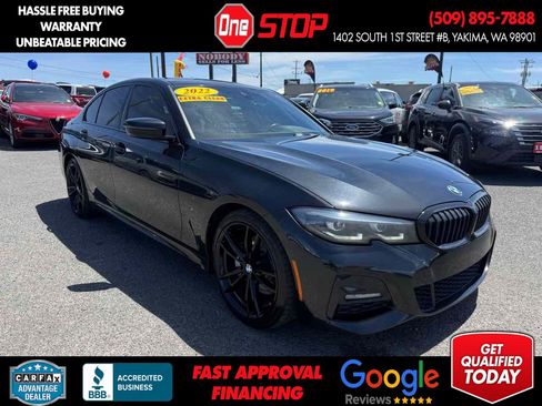 Used 2022 BMW 330i xDrive Sedan w/ M Sport Package AWD/4WD image 1