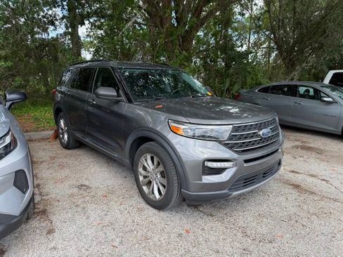 Used 2023 Ford Explorer XLT w/ Equipment Group 202A RWD image 2