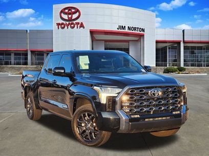 Used 2025 Toyota Tundra Platinum