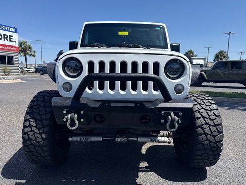 Used 2017 Jeep Wrangler Unlimited Sport w/ Quick Order Package 24S AWD/4WD image 7