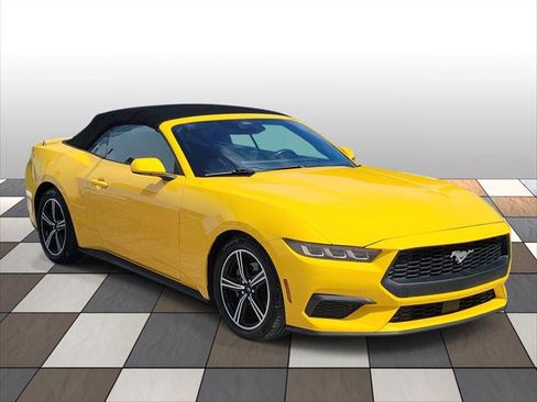 Used 2024 Ford Mustang Premium RWD image 3