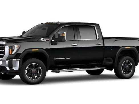 New 2026 GMC Sierra 2500 SLT w/ SLT Premium Package AWD/4WD image 37
