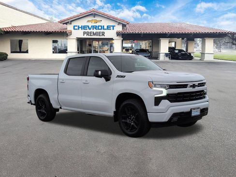 New 2026 Chevrolet Silverado 1500 RST w/ RST All Star Premium Package AWD/4WD image 2