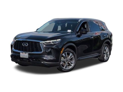 Certified 2025 INFINITI QX60 Luxe FWD image 1