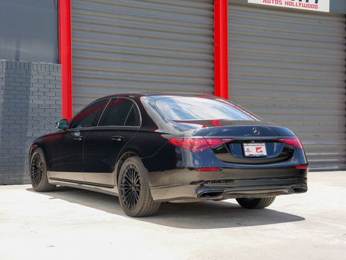Used 2021 Mercedes-Benz S 580 4MATIC Sedan image 8