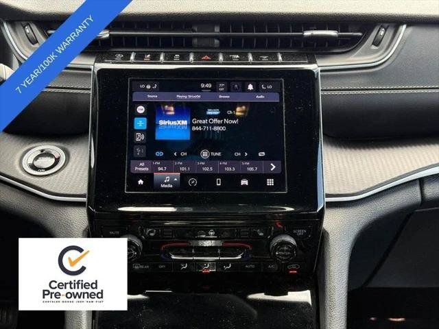 Certified 2024 Jeep Grand Cherokee Altitude AWD/4WD image 13