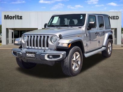Used 2019 Jeep Wrangler Unlimited Sahara w/ Safety Group