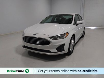 Used 2020 Ford Fusion SE
