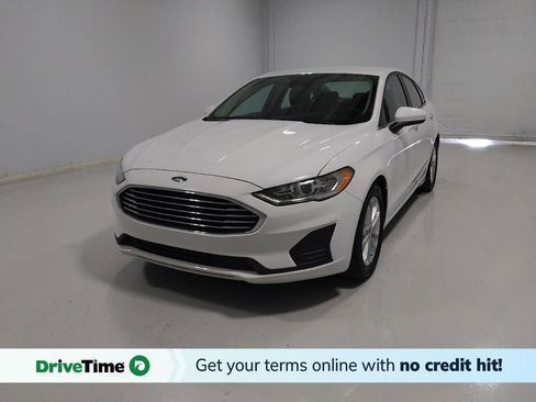 Used 2020 Ford Fusion SE FWD image 1