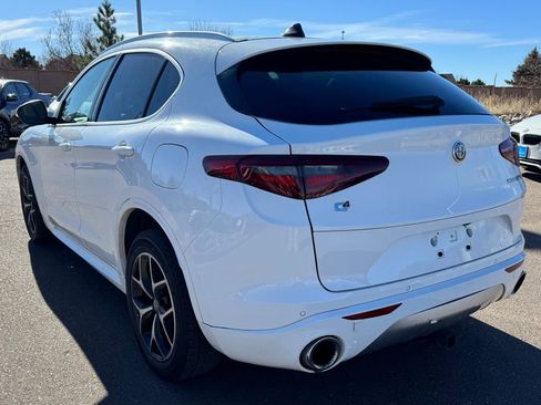 Used 2020 Alfa Romeo Stelvio Ti w/ Active Blind Spot Package image 4