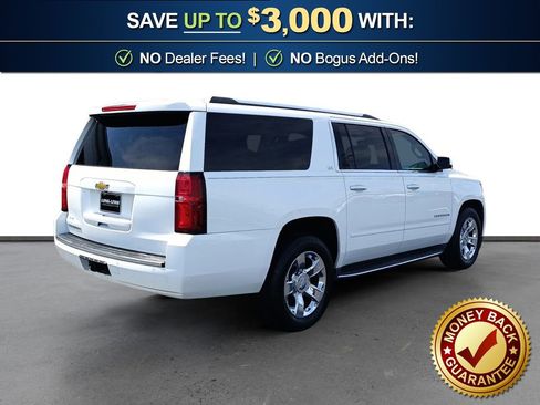 Used 2016 Chevrolet Suburban LTZ image 7