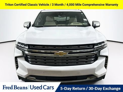 Used 2021 Chevrolet Tahoe Premier w/ Premium Package AWD/4WD image 3