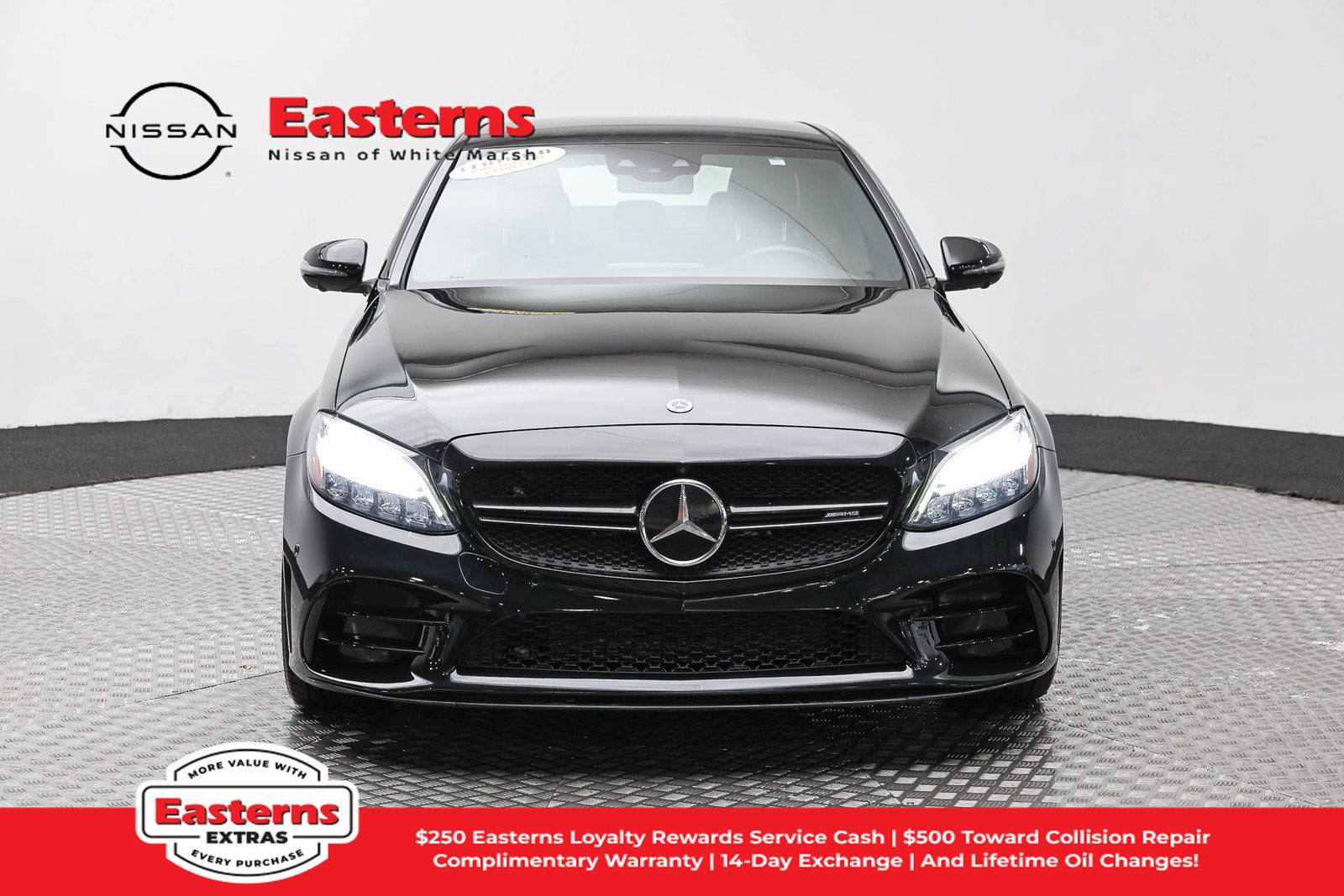 Used 2019 Mercedes-Benz C 43 AMG 4MATIC Sedan w/ Multimedia Package image 4
