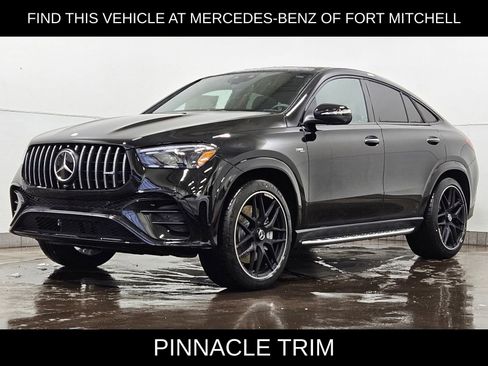 New 2026 Mercedes-Benz GLE 53 AMG 4MATIC Coupe image 1