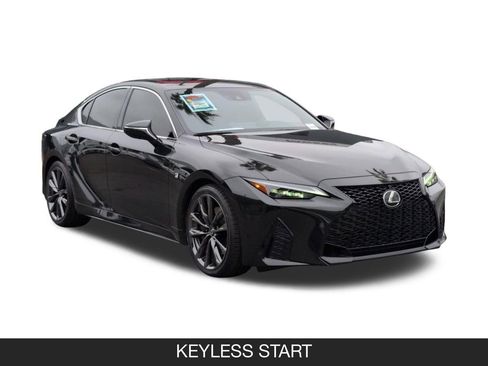 Used 2024 Lexus IS 350 F Sport w/ Navigation Package RWD image 2