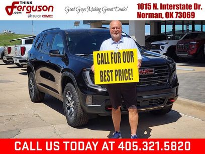 New 2026 GMC Acadia AT4