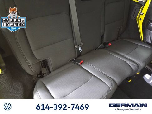 Used 2022 Jeep Wrangler Unlimited Sport AWD/4WD image 16