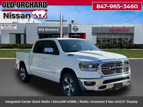 Used 2023 RAM 1500 Laramie AWD/4WD image 6