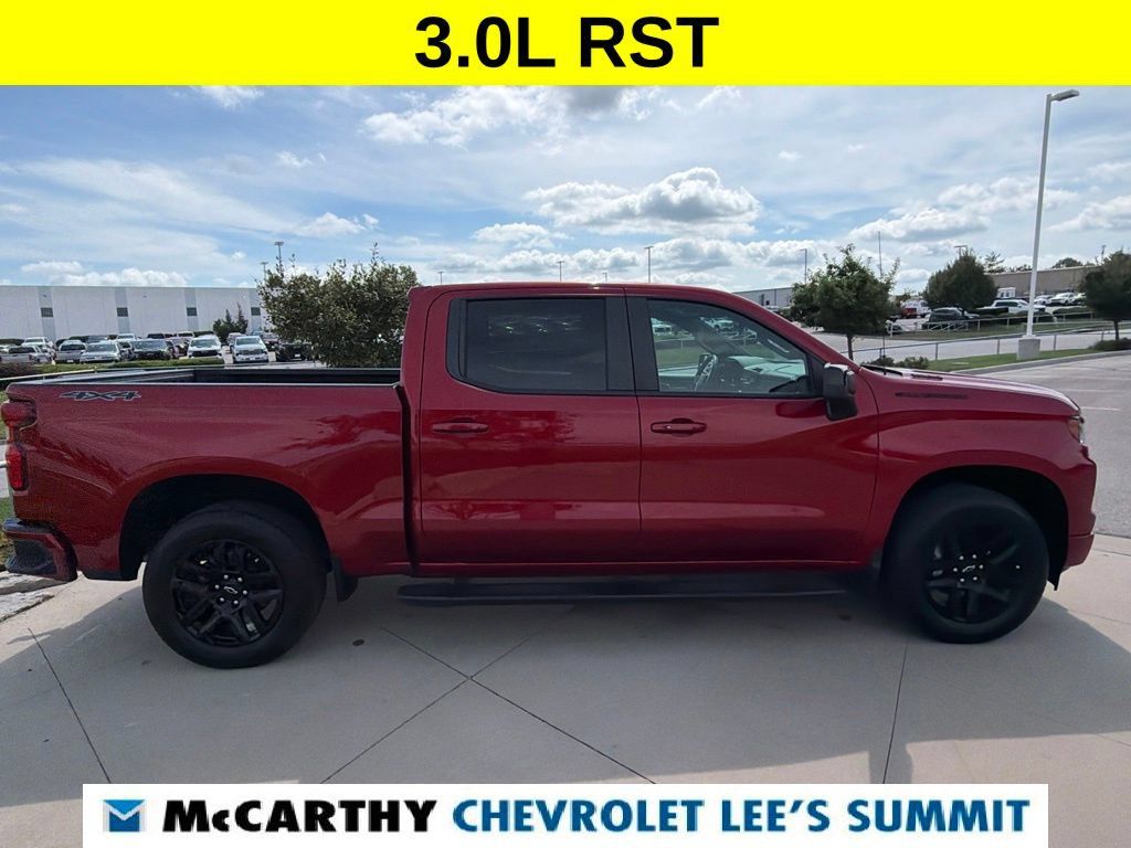 Used 2025 Chevrolet Silverado 1500 RST w/ All Star Edition Plus AWD/4WD image 14