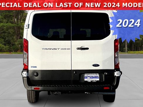 New 2024 Ford Transit 350 148 Low Roof image 4