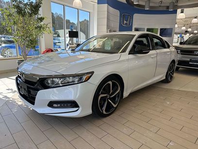 Certified 2020 Honda Accord Sport