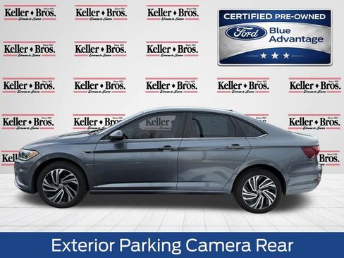 Used 2021 Volkswagen Jetta SEL image 3