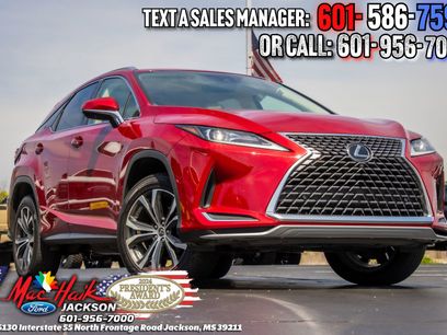 Used 2020 Lexus RX 350 FWD w/ Premium Package