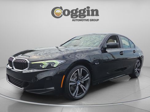 Certified 2023 BMW 330e w/ Driving Assistance Package RWD image 1