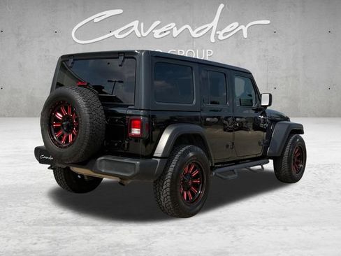 Used 2020 Jeep Wrangler Unlimited Sport AWD/4WD image 16