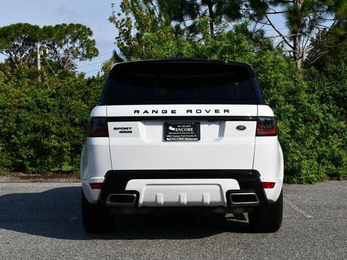 Used 2018 Land Rover Range Rover Sport Supercharged AWD/4WD image 5